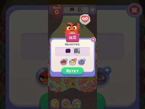 Angry Birds Dream Blast Level 2122