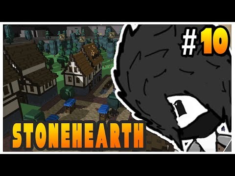 Stonehearth Alpha 23 Hardmode - Armis Maximus Mod - Ep 10