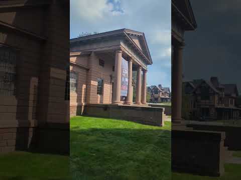 Oldest library in America #oldestlibrary #newport