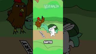 Download lagu Kelinci vs Kura Kura mp3