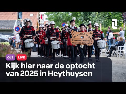 De optocht van het OLS 2025 | L1 live op het OLS