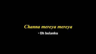 Download lagu Lagu India Sedih, Channa Mereya mp3