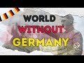 World Without German: An Alternate Historical Scenario