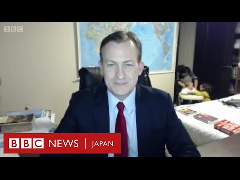 BBC 生放送中の恥ずかしいミスが YouTube でヒット
