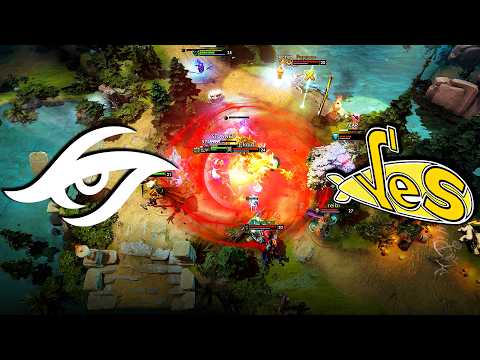 TEAM SECRET vs YELLOW SUBMARINE - CINEMA TI14 The International 2025 Western Europe Closed Qualifier