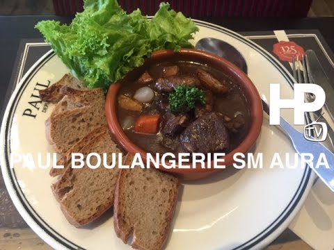 Paul Boulangerie Patiesserie Restaurante Francês SM Aura Manila BGC por HourPhilippines.com