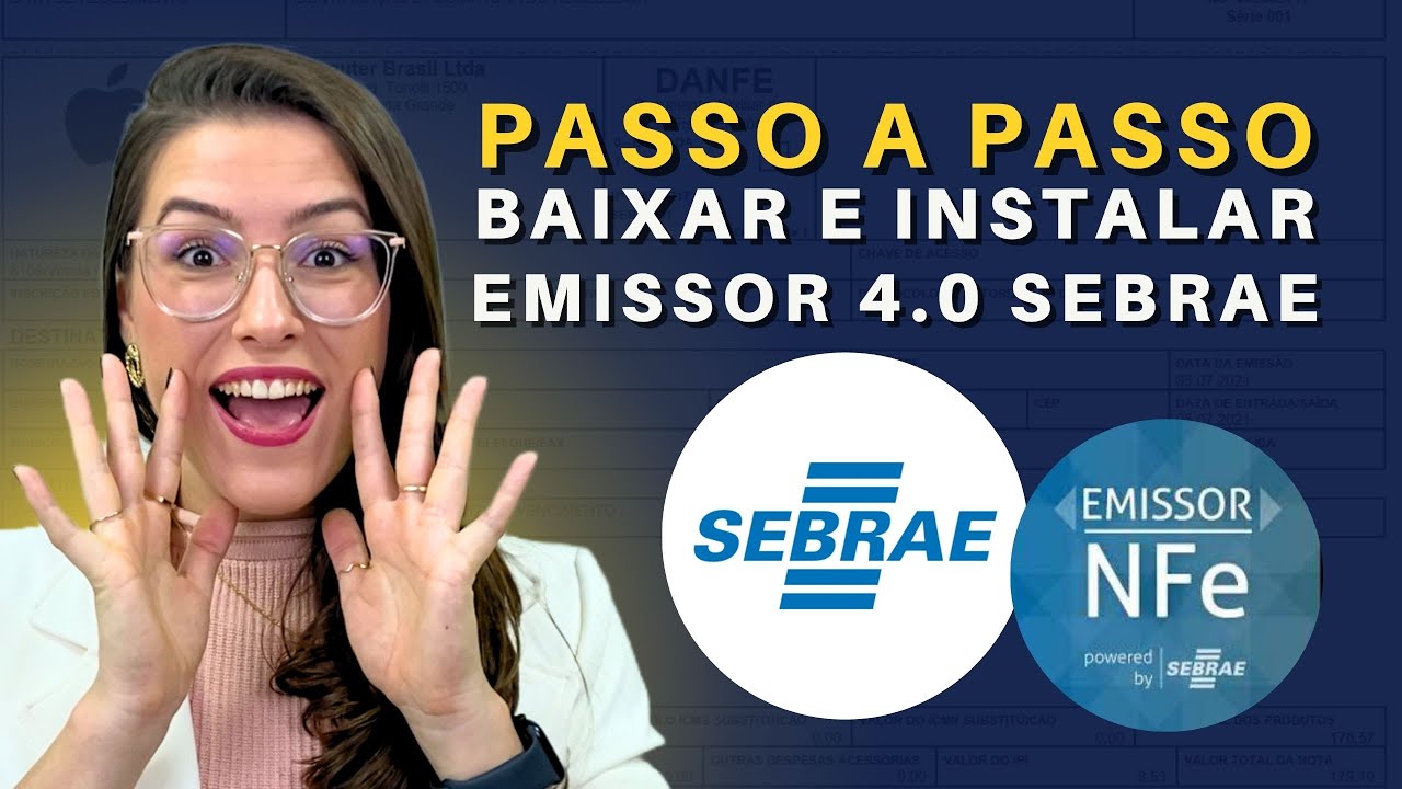 COMO BAIXAR E INSTALAR ANTIGO EMISSOR GRATUITO DO SEBRAE DE NFE 4.0.1