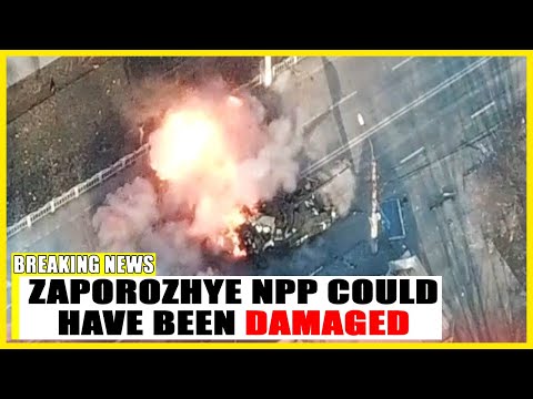 As a result of the shelling, the first power unit of the Zaporozhye NPP could have been damaged