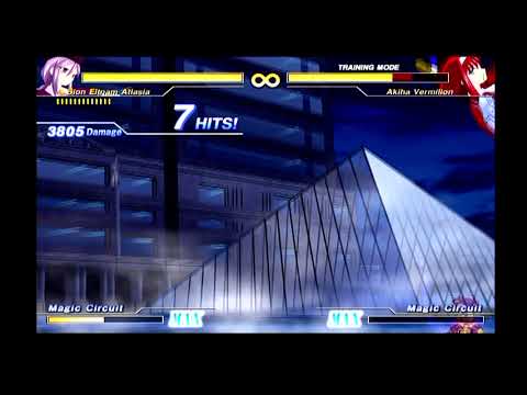 How BROKEN Sion Corner Combos USED To Be (Melty Blood Act Cadenza Ver.A)