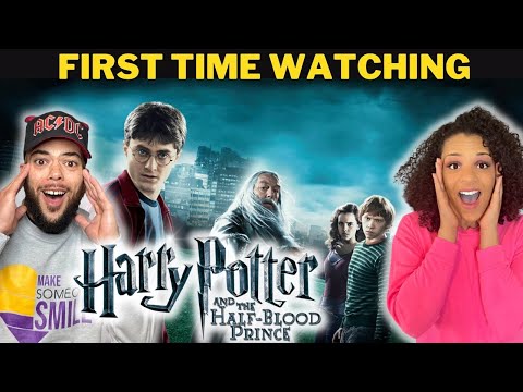 HARRY POTTER AND THE HALF - BLOOD PRINCE (2009) | FIRST TIME WATCHING | MOVIE REACTION