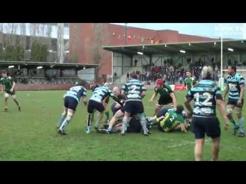 IP Nexia Cup - Finale: ASUB - Dendermonde 20-13 (4 avril 2015)