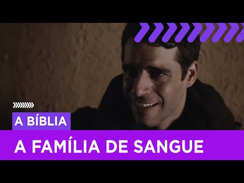 Moisés emociona-se ao reencontrar a verdadeira família | A Bíblia