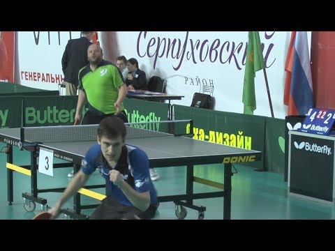 Ilya ZHIDKOV vs Mikhail KHOMUTOV Russian Club Premier League 4 Tour Table Tennis