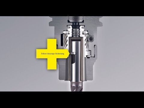 Albrecht - Weltneuheit - Spannfutter mit Fräsersicherung