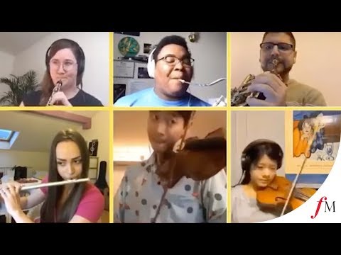 Orchestras At Home | At-Home Sessions | Classic FM