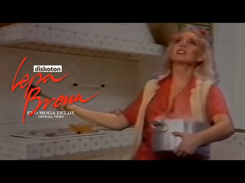 Lepa Brena - Evo moga delije (Official Video 1990)