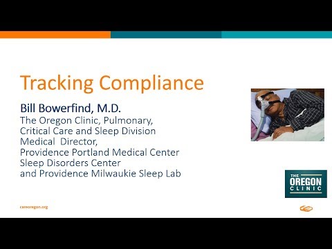 Sleep Apnea: Tracking Compliance - CareOregon MEDS Ed seminar (3/4)