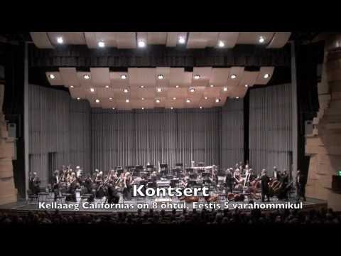 Ameerika-turnee 2. kontsert