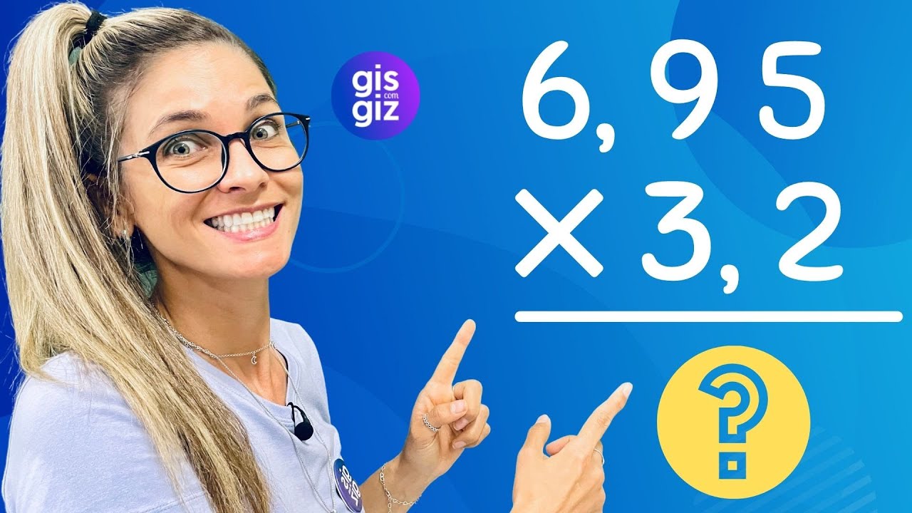 MULTIPLICAÇÃO DE NÚMEROS RACIONAIS NA FORMA DECIMAL