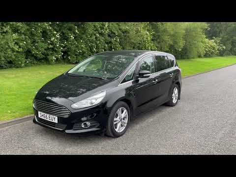 2016 Ford S-Max 2.0 EcoBlue Titanium Auto