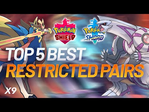 the Top 5 BEST Restricted Pairs in Series 12 - Pokemon Sword and Shield VGC 2022