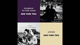 ［試聽］紐約三重奏：星空階梯+艾文柏林歌曲集 New York Trio: Stairway To The Stars + Always (限量2CD豪華決定盤)