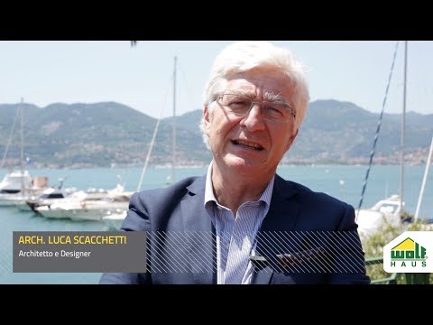 WOLF HAUS - L'archistar Luca Scacchetti parla del legno in architettura