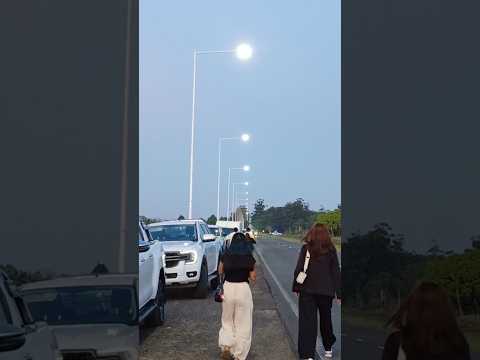 Ruta Nacional 12: inauguración de iluminación- Gustavo Valdes (gobernador) #ituzaingocorrientes