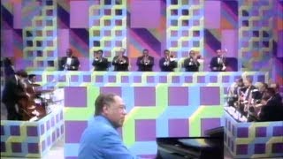 Duke Ellington at the Ed Sullivan Show 1969 "Rockin' In Rhythm"