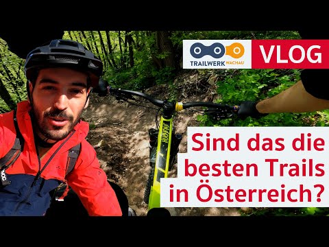 IST DAS DER HIMMEL? Mein erster Besuch im Trailwerk Wachau. Teil 1 | MTB Vlog | PoV