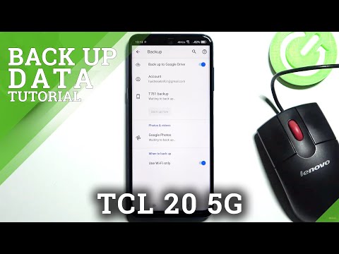 How to Enable Google Backup on TCL 20 5G – Use Google Backup
