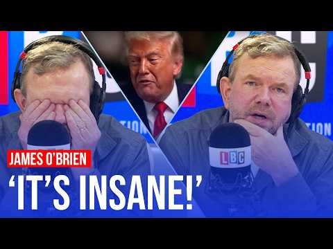 'Absolute meltdown’ | James O’Brien reacts to Trump’s NBC interview walkout