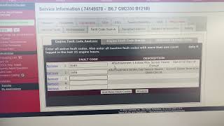 Cummins quickserve - how to know what fault codes to diagnose first