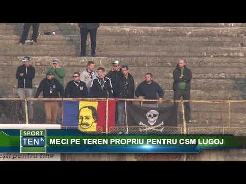 MECI PE TEREN PROPRIU PENTRU CSM LUGOJ - 12 APRILIE 2018
