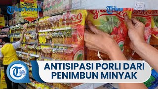Polri Antisipasi dari Penimbunan & Aksi Borong seusai Penetapan Minyak Goreng Satu Harga Rp 14 Ribu
