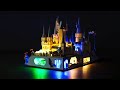 BrickBling LED-Licht-Set für LEGO® Hogwarts mit Schlossgelände (76419)