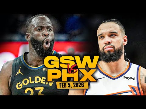 Golden State Warriors vs Phoenix Suns Full Game Highlights | Feb 5, 2026 | FreeDawkins