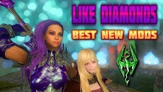 MODS LIKE DIAMONDS - Skyrim Mods & More Episode 72