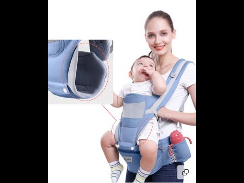 QINHU / Рюкзак переноска, переноска для детей, кенгуру для переноски детей, эргорюкзак