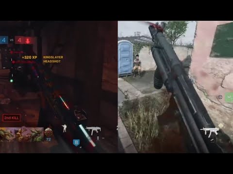 MW 2019 vs MW2 2022 Movement