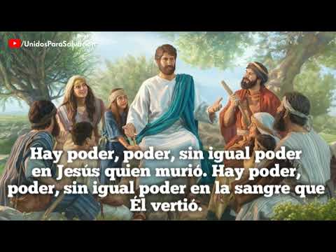 HAY PODER EN JESUS Himno de Gloria N 30