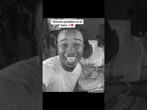 laraptrap - talentos - perdidos en el barrio monkey black