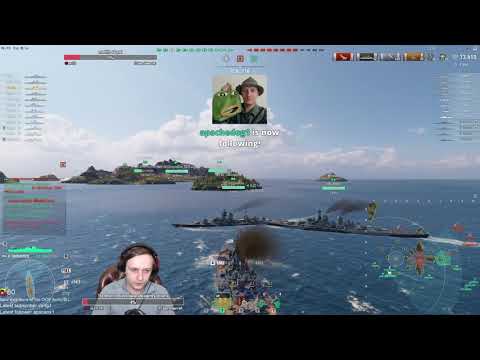 ThIs sHiP iS BaLaNcEd - Thunderer with Deadeye in World of Warships - Trenlass