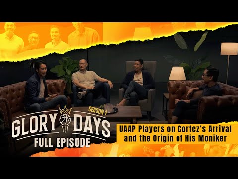 Mike Cortez in the UAAP and the story behind what he’s known for | GLORY DAYS | FULL EPISODE 7