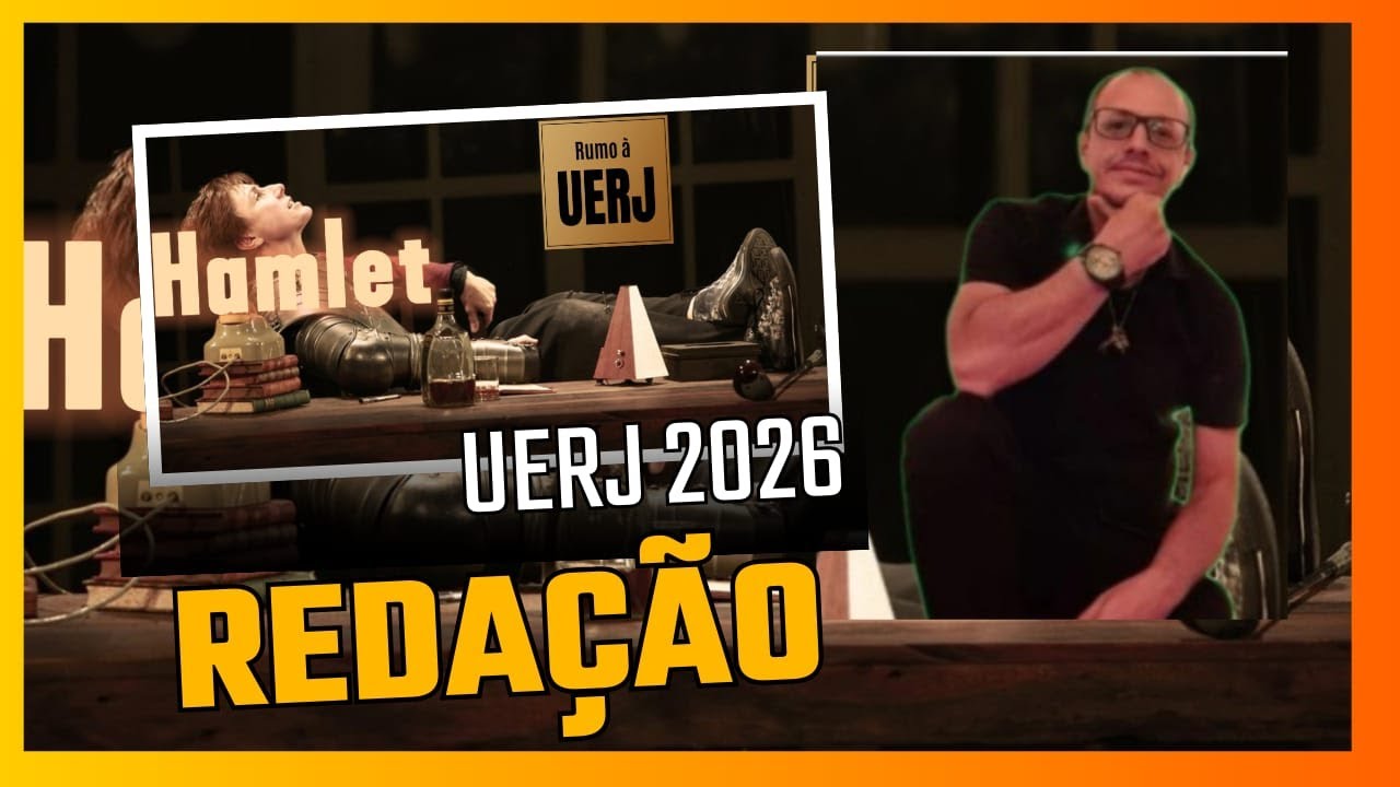 HAMLET SHAKESPEARE REDAÇÃO UERJ 2026   #redacaouerj