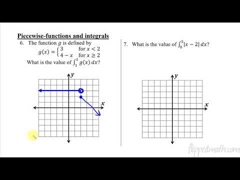 Calculus AB/BC – 6.6 Applying Properties of Definite Integrals