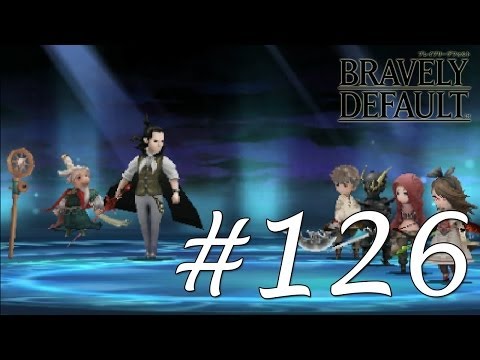 Bravely Default Gameplay Walkthrough Part 126 - Chapter 8 Vampire Castle [English][N3DS]