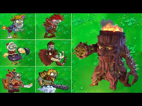Plants vs Zombies 2 Playing Card 3D - New Plants Vs Zombies Best PVZ Torchwood vs All Zombie