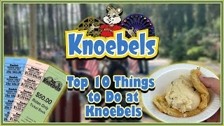 Top 10 Things To Do At Knoebels | First Timers Guide to Knoebels | Elysburg, PA