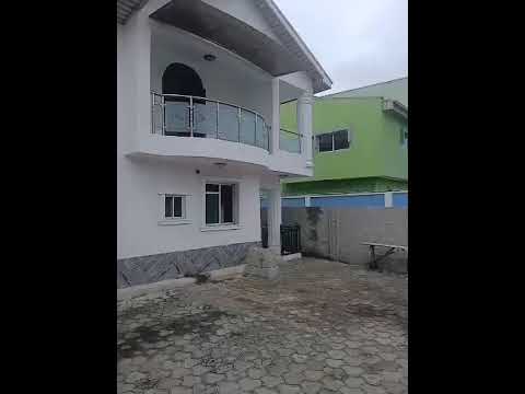 6-Bedroom Duplex with 2 Parlours & Security House at Cooperation Estate